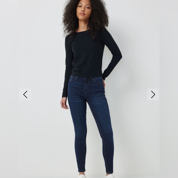 🛍️ 3/$15 Ardene High Rise Super stretch Jeans - Picture 3 of 7